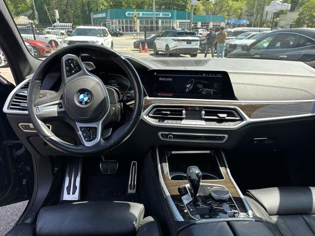 used 2021 BMW X7 car, priced at $34,790