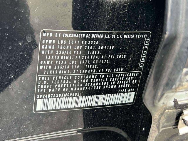 used 2019 Volkswagen Tiguan car, priced at $12,390