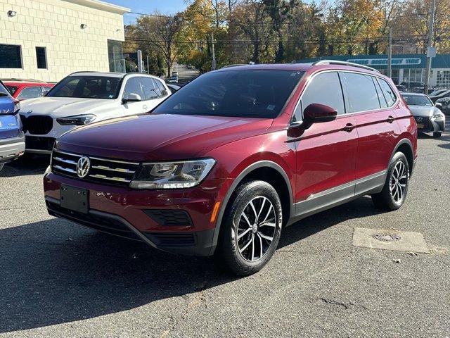 used 2021 Volkswagen Tiguan car, priced at $17,800
