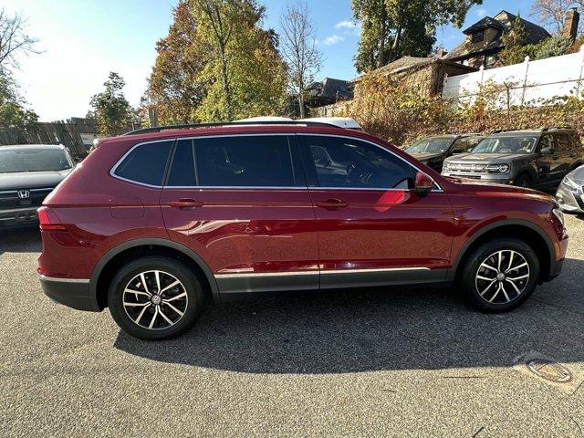 used 2021 Volkswagen Tiguan car, priced at $17,800