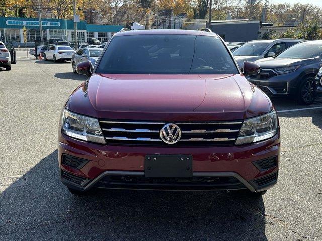 used 2021 Volkswagen Tiguan car, priced at $17,800