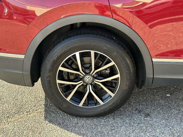 used 2021 Volkswagen Tiguan car, priced at $17,800