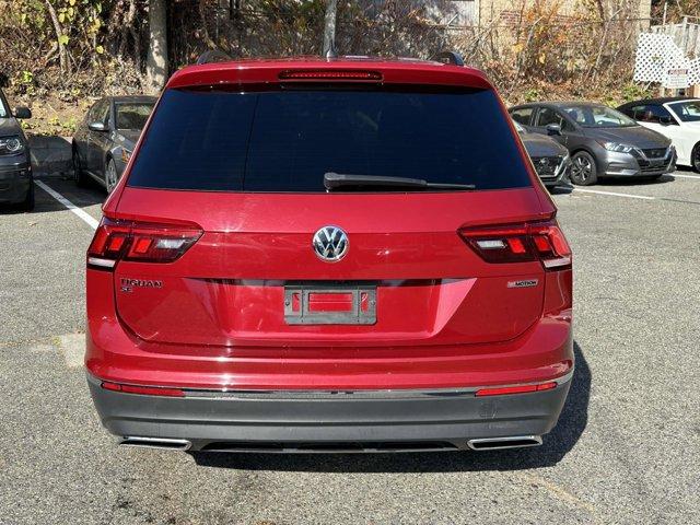 used 2021 Volkswagen Tiguan car, priced at $17,800