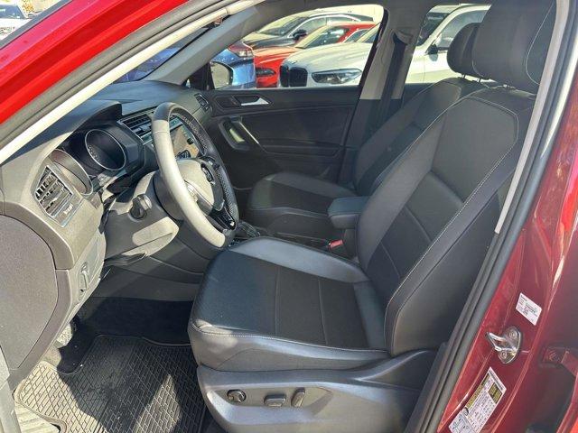 used 2021 Volkswagen Tiguan car, priced at $17,800