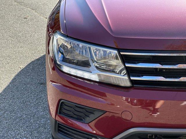 used 2021 Volkswagen Tiguan car, priced at $17,800