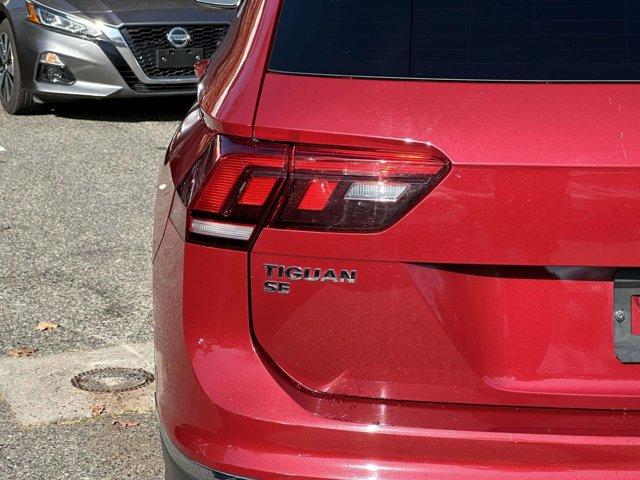 used 2021 Volkswagen Tiguan car, priced at $17,800