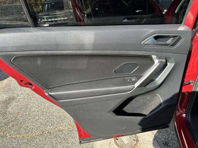 used 2021 Volkswagen Tiguan car, priced at $17,800