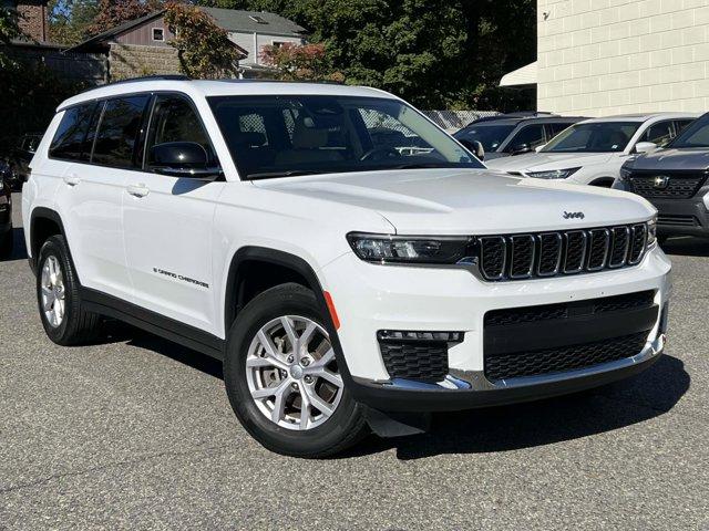 used 2021 Jeep Grand Cherokee L car, priced at $25,895