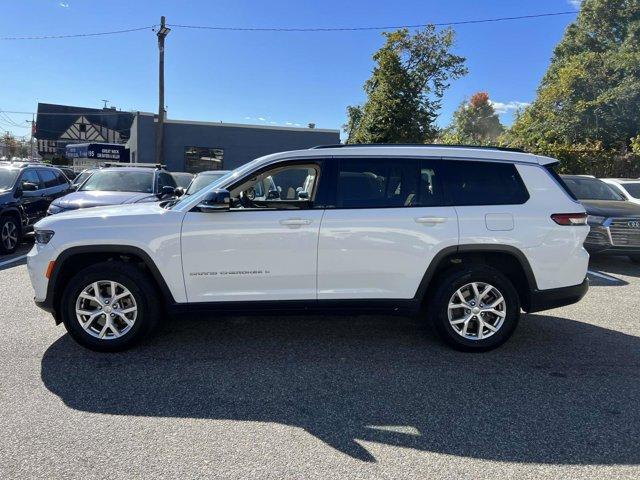 used 2021 Jeep Grand Cherokee L car, priced at $25,895