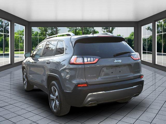 used 2020 Jeep Cherokee car, priced at $16,990