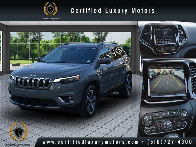 used 2020 Jeep Cherokee car, priced at $16,990