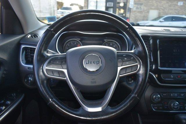 used 2020 Jeep Cherokee car, priced at $16,990