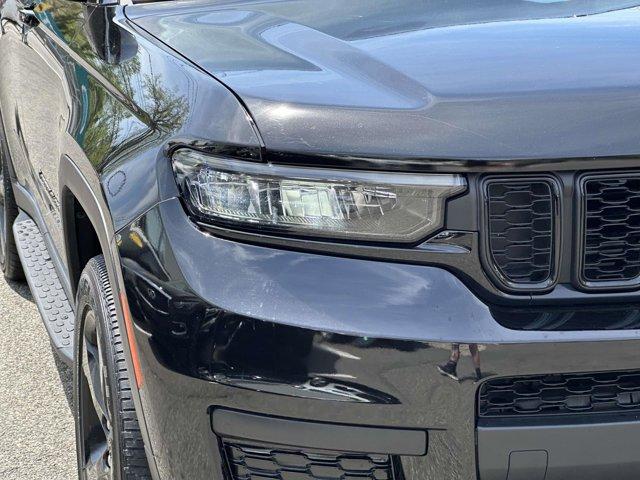 used 2022 Jeep Grand Cherokee L car, priced at $28,390