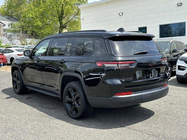 used 2022 Jeep Grand Cherokee L car, priced at $28,390