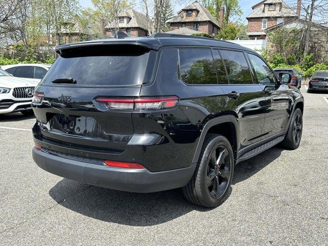 used 2022 Jeep Grand Cherokee L car, priced at $28,390