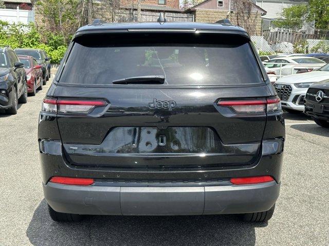 used 2022 Jeep Grand Cherokee L car, priced at $28,390