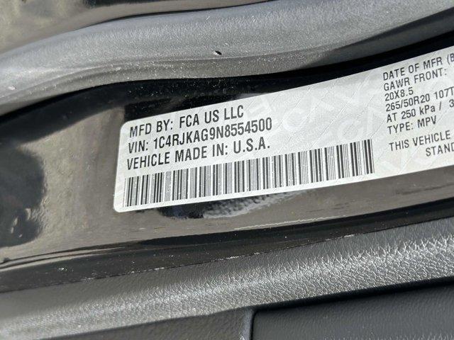 used 2022 Jeep Grand Cherokee L car, priced at $28,390