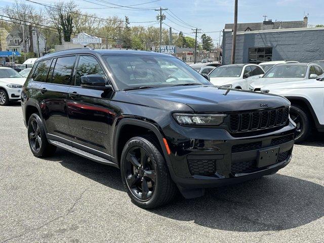used 2022 Jeep Grand Cherokee L car, priced at $28,390