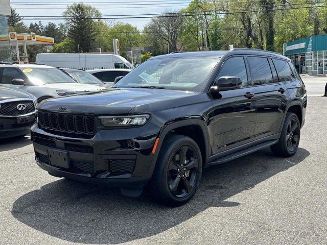 used 2022 Jeep Grand Cherokee L car, priced at $28,390