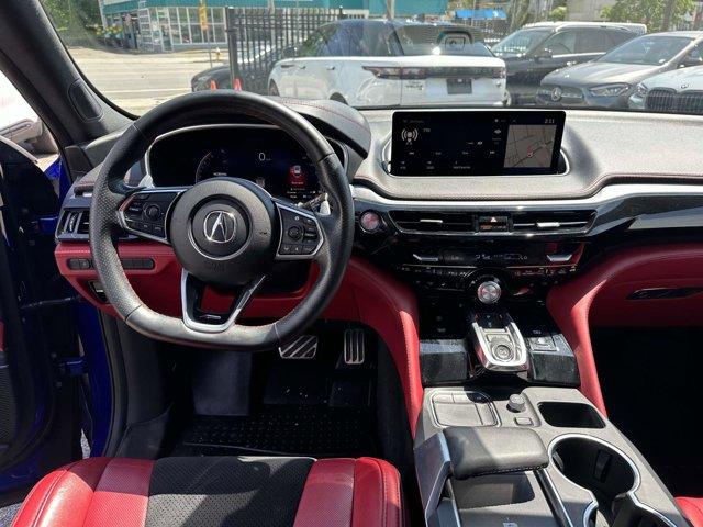used 2022 Acura MDX car, priced at $32,400