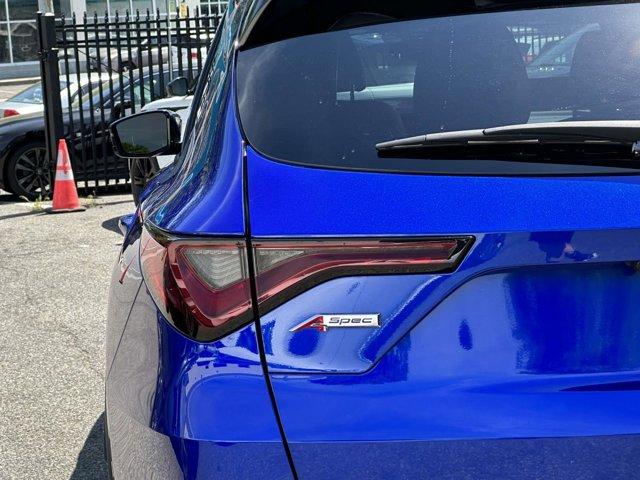 used 2022 Acura MDX car, priced at $32,400