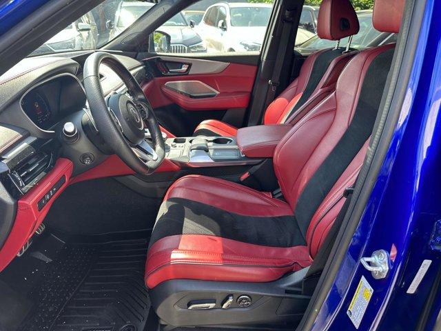 used 2022 Acura MDX car, priced at $32,400