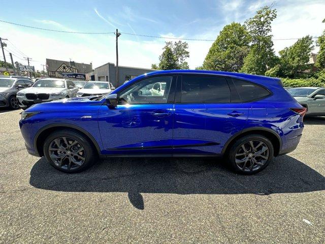 used 2022 Acura MDX car, priced at $32,400