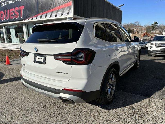 used 2022 BMW X3 car, priced at $22,800