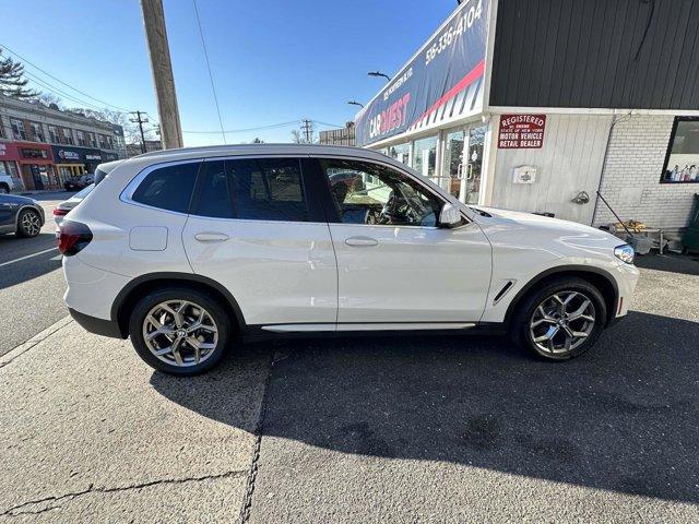 used 2022 BMW X3 car, priced at $22,800