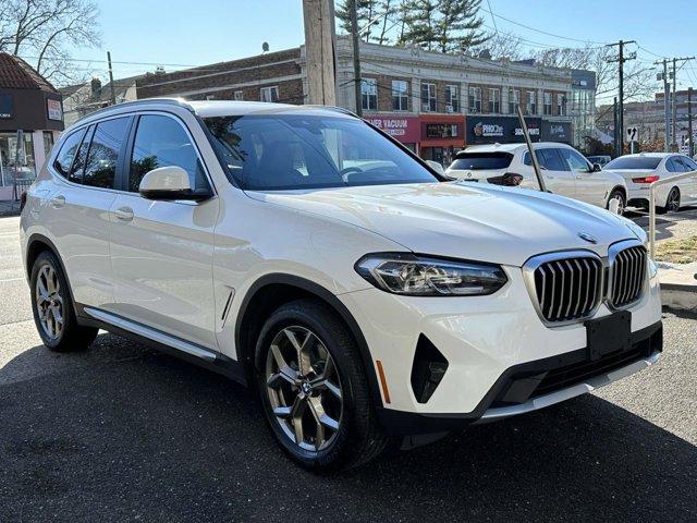 used 2022 BMW X3 car, priced at $22,800