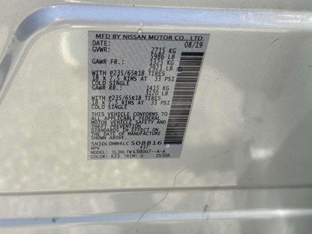 used 2020 INFINITI QX60 car, priced at $17,890