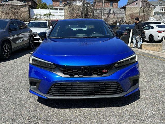 used 2022 Honda Civic Si car, priced at $24,800