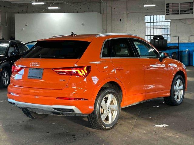 used 2021 Audi Q3 car, priced at $16,100