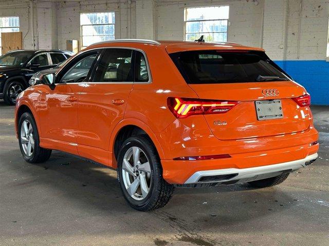 used 2021 Audi Q3 car, priced at $16,100