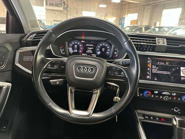 used 2021 Audi Q3 car, priced at $16,100