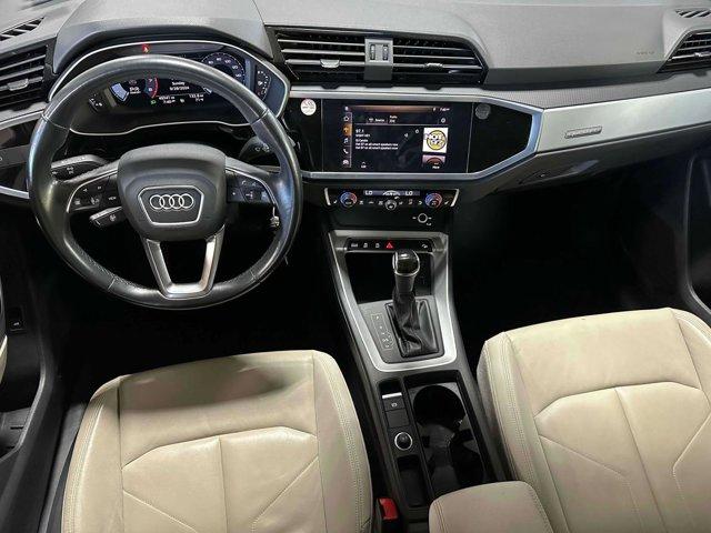 used 2021 Audi Q3 car, priced at $16,100