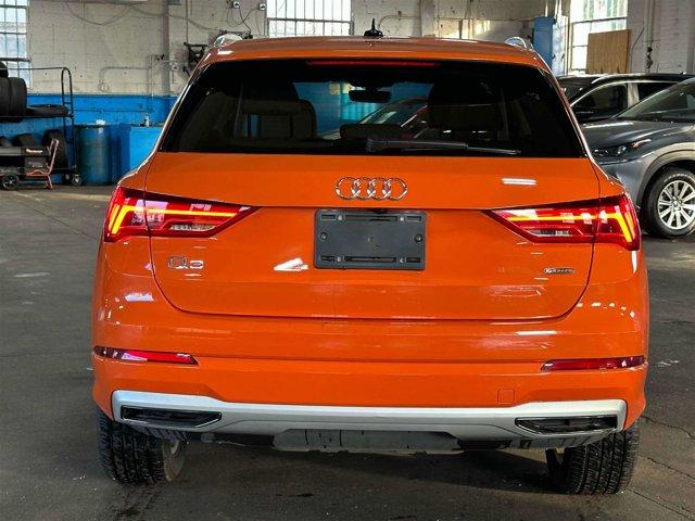 used 2021 Audi Q3 car, priced at $16,100