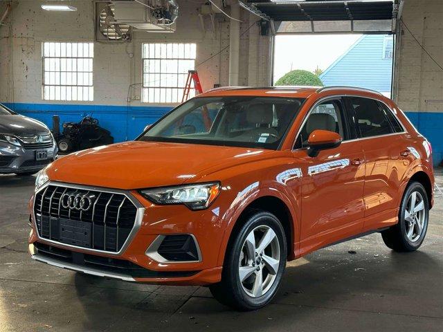 used 2021 Audi Q3 car, priced at $16,100