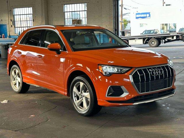 used 2021 Audi Q3 car, priced at $16,100