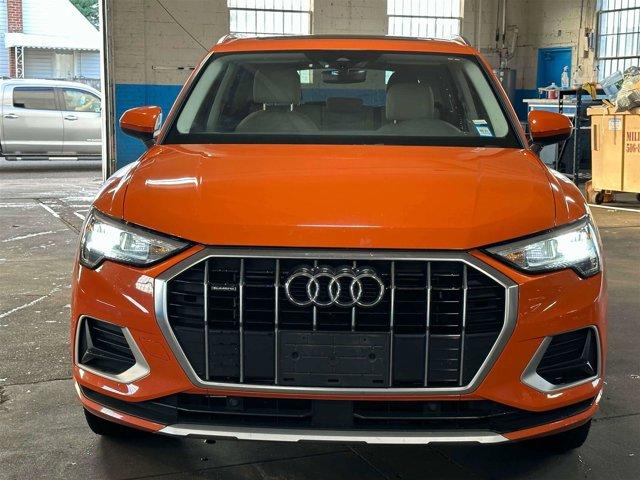 used 2021 Audi Q3 car, priced at $16,100