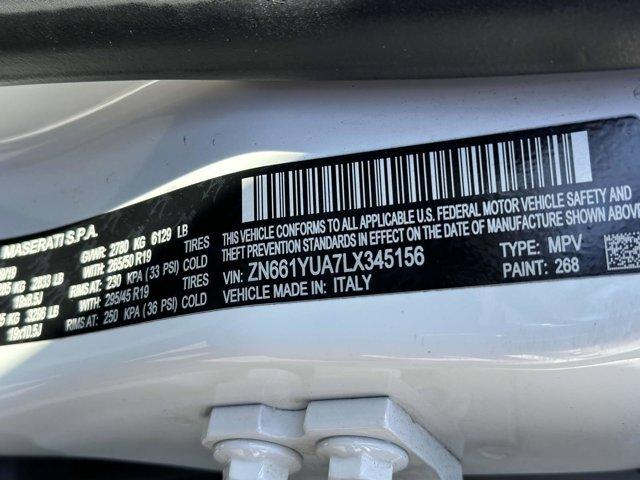 used 2020 Maserati Levante car, priced at $25,690