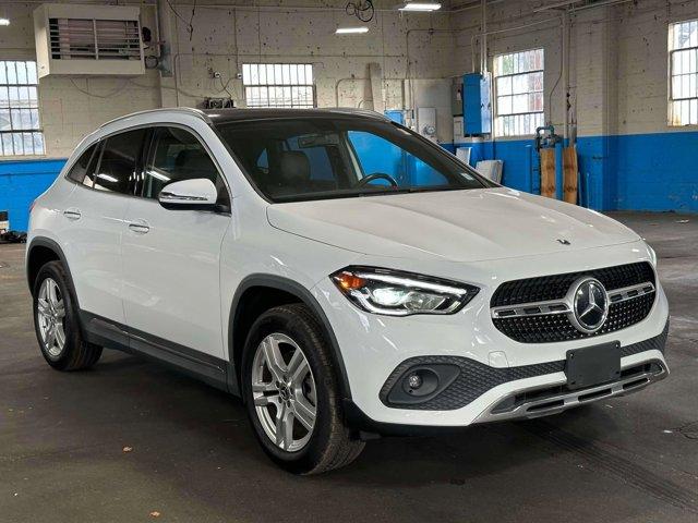 used 2021 Mercedes-Benz GLA 250 car, priced at $21,800