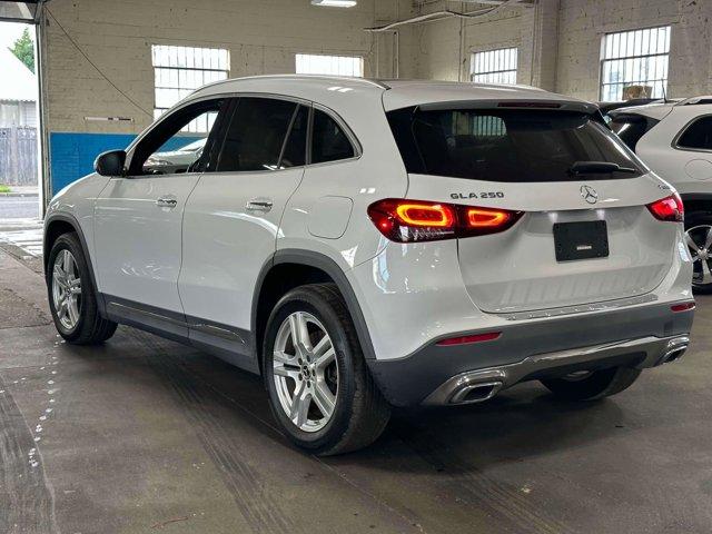 used 2021 Mercedes-Benz GLA 250 car, priced at $21,800