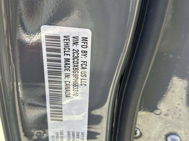 used 2023 Dodge Charger car, priced at $13,980