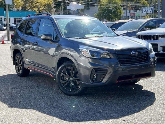 used 2021 Subaru Forester car, priced at $19,900