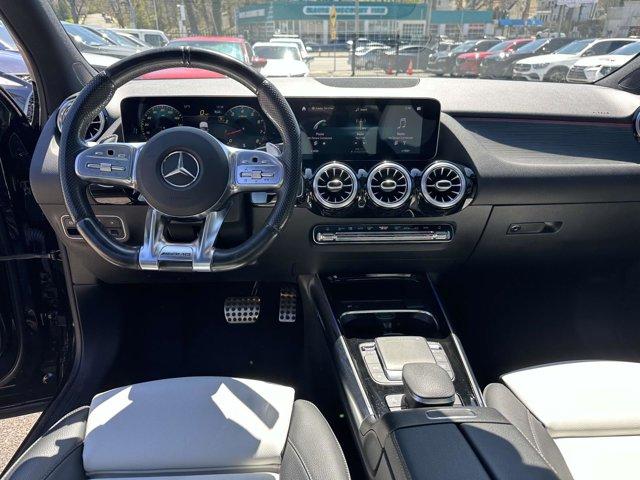 used 2021 Mercedes-Benz AMG GLA 35 car, priced at $25,890