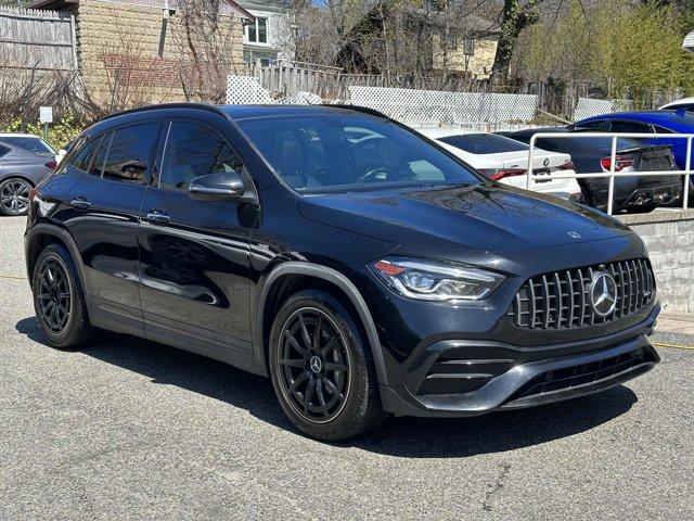 used 2021 Mercedes-Benz AMG GLA 35 car, priced at $25,890