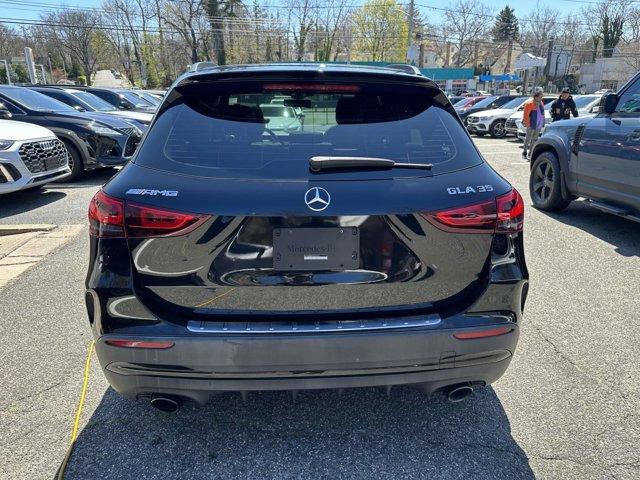 used 2021 Mercedes-Benz AMG GLA 35 car, priced at $25,890