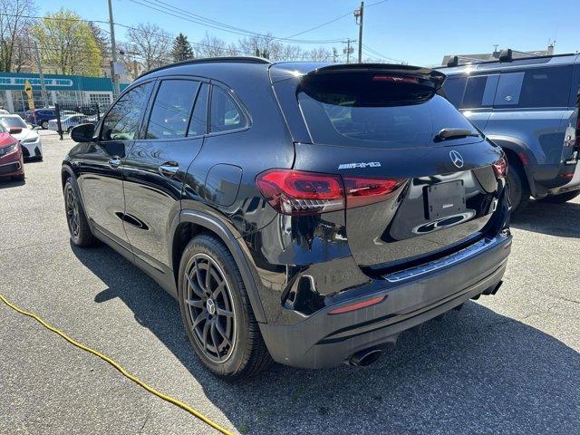 used 2021 Mercedes-Benz AMG GLA 35 car, priced at $25,890