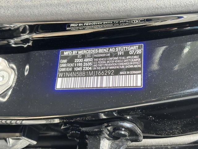 used 2021 Mercedes-Benz AMG GLA 35 car, priced at $25,890